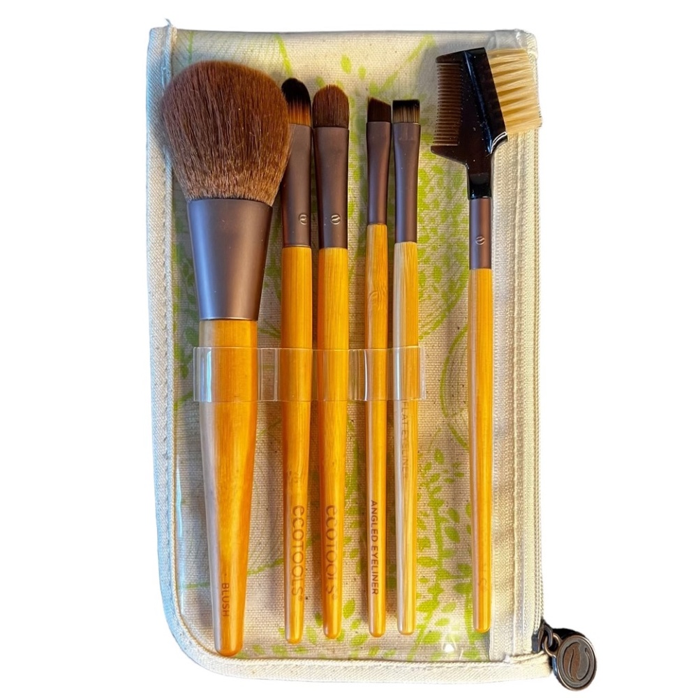 ECOTOOLS 6-Piece Makeup Brush Set
